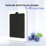 1-8 X Refrigerator Filter, For Pure Ultra, Sp-frair Wd-paultra ICP-AF001. Fixed Price $17.05.
