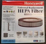 New Honeywell Universal Hepa Filter # HRF-14 ( Last Up To 5 Years ). Fixed Price $9.95.