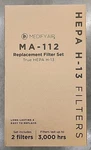 New! Medify Air MA-112 Replacement Filter Set True Hepa H-13 (two-pack). Fixed Price $34.99.