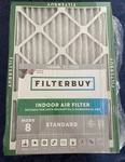 Filterbuy Indoor Air 14X20X1 MERV8 Standard (pack Of 4). Fixed Price $39.00.