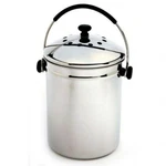 Norpro 95 Frip-ez Stainless Steel Composter Keeper. Fixed Price $39.99.