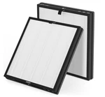 2 Packs MR5866 H13 True Hepa Replacement Filter Compatible With Morento MR586.... Fixed Price $29.99.