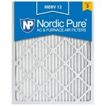 16X25X1 Air Filter Furnace Merv 12 11 - 3 Pack, Bulk. Fixed Price $46.00.