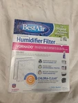 Bestair V-0001 2 Filters Humidifier Replacement Pack Vornado/holmes Models. Fixed Price $5.60.