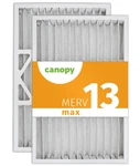 Canopy 16X25X5 Merv 13, Max Air Filter For Healthy Home, 15 7/8" 24. Fixed Price $108.84.