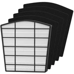 HP800 Hepa Filter Replacement Set Compatible With Hunter 14" X 17.3" 17.2". Fixed Price $69.38.