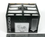 Air Cleaner Part # 711D - Carbon Filter 4 7/8 7X5. Fixed Price $67.10.