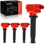 A-premium (red) Engine Ignition Coil Pack Compatible With Mazda CX-5 2013-202.... Fixed Price $78.09.