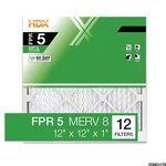 In. X Standard Pleated Furnace Air Filter Fpr 5, Merv 8 (12-PA. Fixed Price $52.72.