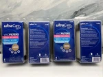 Lot Of 4 Ulltracare Vacfilters Hepa Vacuum 20-80060 Kenmore Panasonic. Fixed Price $23.56.