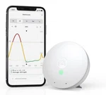 Airthings 2928 Wave Mini Smart Indoor Quality Monitor W/ Mold-risk Indicator. Fixed Price $32.99.