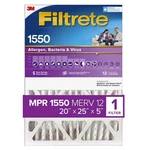 3M NDP03-5IN-2 Polyester 1550 Mpr Pleated Filters 20X25X5 In. (pack Of 2). Fixed Price $82.56.