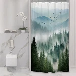 Riyidecor Small Stall Mountain Shower 36"W X 72"L (pack Of 1), A-01GREEN. Fixed Price $21.82.