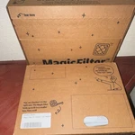 Magic Filter Pleated Merv 8 Air 19-3/4X23-1/2X1 Pack Furnace *2 Lot*. Fixed Price $11.99.