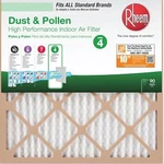 Basic Household Pleated Merv 8 Fpr Air Filter 14 X (12-PACK) By Rheem. Fixed Price $79.99.