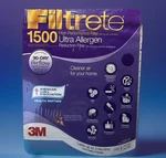 Filtrete High Performance Air Filter 1500 Mpr 2019DC-9, 12 In X New. Fixed Price $19.99.