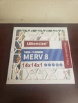 Ubeesize Air Filter 14X14X1 (6-PACK), Merv 8 Mpr 700 Ac/hvac. Fixed Price $16.19.