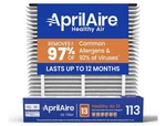 Oem 113 Aprilaire Filter Merv 13, Healthy Home Allergy (pack Of 1). Fixed Price $43.19.