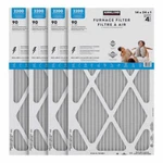 Kirkland Signature 2200 High Performance Furnace Filters, 4-PACK, 14X24X1 (open. Fixed Price $27.99.