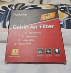 Puroma Cabin Air Filter Hcf 182S New Pack Size 210X205X29MM. Fixed Price $12.00.