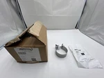 Box Of 10 Nickson Heavy Duty Exhaust Clamp 36438 / SAS212. Fixed Price $73.43.