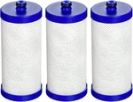 Ecoaqua WF1CB Refrigerator Water Filter, 3 Count (pack Of 1), White. Fixed Price $17.86.