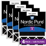 20X25X5 (4 3/8) Lennox X6673 X6675 Replacement Odor Reduction Merv Filter Pk. Fixed Price $194.99.