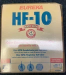 Eureka HF-10 Vacuum Filter Odor Eliminating- Arm & Hammer Hepa New Sealed. Fixed Price $19.99.