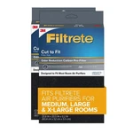 Filtrete Odor Defense Carbon Prefilter For Air Purifier 2 Pack Custom Fit. Fixed Price $53.70.