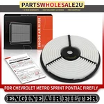 Engine Air Filter For Chevrolet Metro Sprint Pontiac Firefly Suzuki Swift Geo. Fixed Price $13.98.