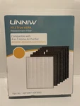 Linniw (4 1) H13 True Hepa Replacement Filter AD3000, AD3000M, AD3000PRO Comp. Fixed Price $25.00.