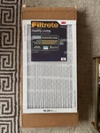 3M Filtrete 2200 14X24X1 One Package Two Filters New. Fixed Price $15.00.
