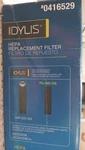 Idylis Hepa Replacement Filter FIL-GG-125 #0416529. Fixed Price $25.99.