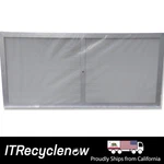 New Flanders E-007-4-19-06 Hepa Filter With Manual Damper Control 21"X44"X5". Fixed Price $110.88.