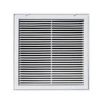 Tru Aire C290 20X20 Powder Coat White Steel 1-WAY Return Grille In.. Fixed Price $101.99.