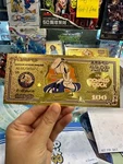 Donald Duck 90TH Anniversary Dollar Bill Ticket Card Fun. Fixed Price $28.00.