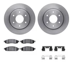 WFWH1-67113 R1 Concepts Brake Disc And Pad Kits 2-WHEEL Set Front For Titan QX56. Fixed Price $154.82.