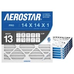 Aerostar 16X20X1 Merv 11 Air Filter, Count, Actual Size (15.50 19.50 0..... Fixed Price $73.20.