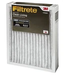 6-PACK 3M Filtrete 20X25X1 Furnace Air Filter Mpr 300 Clean Living Basic Dust. Fixed Price $29.79.
