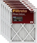 Filtrete AD06-6PK-2E 9806DC-6 Micro Allergen Pleated Air Filter, Count.... Fixed Price $104.72.