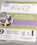 3 Hamilton Beach Carbon Filters Pet Odors For Purifier. Fixed Price $12.94.