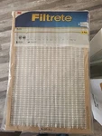 Box Of 18 Filtrete 20 30 Merv 5 Basic Pleated Air Filter,. Fixed Price $69.45.