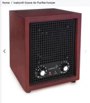 Ivation Ozone Generator Air Purifier, Ionizer & Deodorizer Brand New With Box. Fixed Price $200.00.