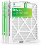 Trightfilters 16X20X1 MERV-8 Air Pleated For Home Hvac Furnace 4PACK. Fixed Price $28.41.
