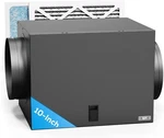 Aitecac Filter Box 10" W/ High Efficacy For Home Hvac Filtration Intake. Fixed Price $159.99.