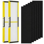 Pack Hepa Filter W/ 6 Carbon For AC5000 AC5250 Replacement. Fixed Price $38.16.