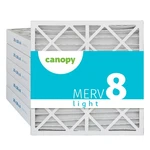 Aerostar 20X20X4 Merv 8 Furnace Air Filter, 6 Pack. Fixed Price $123.56.