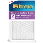 3- Electrostatic Air Cleaning Filter 16X20X1. Fixed Price $57.99.