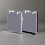 In H13 True Hepa High Efficiency Activated Carmen Filter Lavoit 100 Pk Of 2. Fixed Price $16.04.