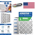 Reliable Air Filtration 20X25X4 Merv 8 Filters 6 Pack For Smoke Pet Dander. Fixed Price $182.99.